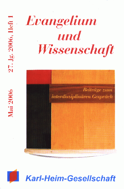 Evangelium und Wissenschaft